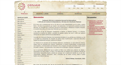 Desktop Screenshot of bicentenario.conago.org.mx